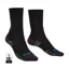 Bridgedale HIKE Lightweight Merino Performance Boot Women's Socks in Black/Purple