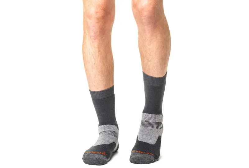 Bridgedale HIKE Midweight Merino Performance Boot Sock Men in Gunmetal-2