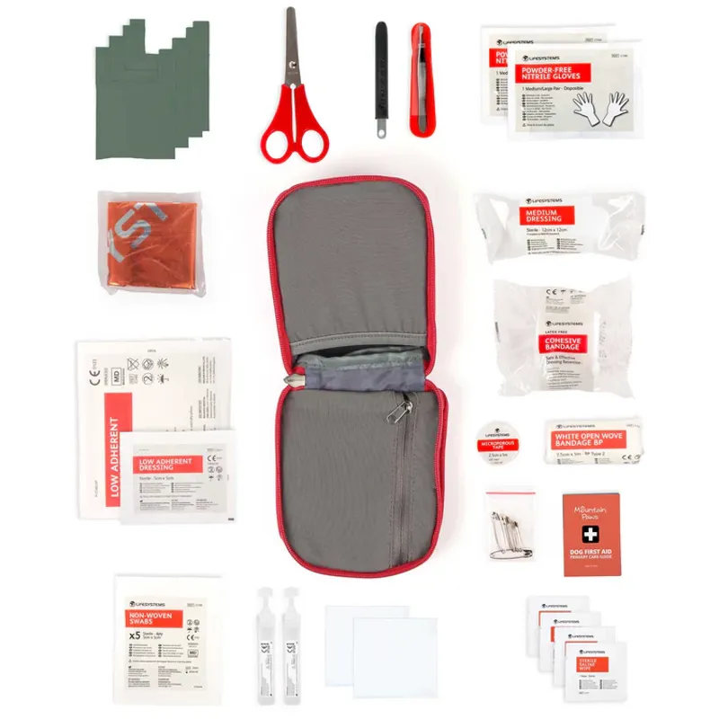 Mountain Paws Dog First Aid Kit-3