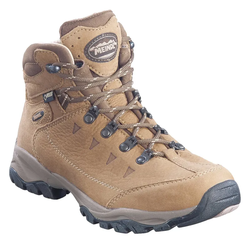 Meindl Ohio Lady 2 GTX Women's Nubuck Leather Light Hiker in Brown