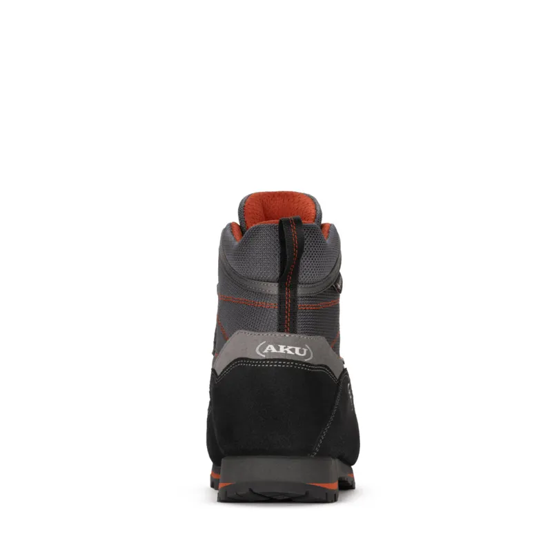 AKU Trekker Lite III Wide GTX Hiking Boot Men's in Anthracite/Rust-4