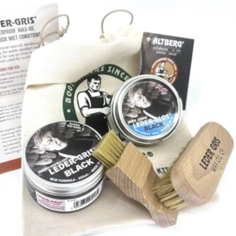 Altberg Black Bootcare Kit