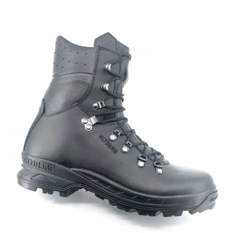 Altberg Blueline Aqua Waterproof Police Boot Unisex in Black