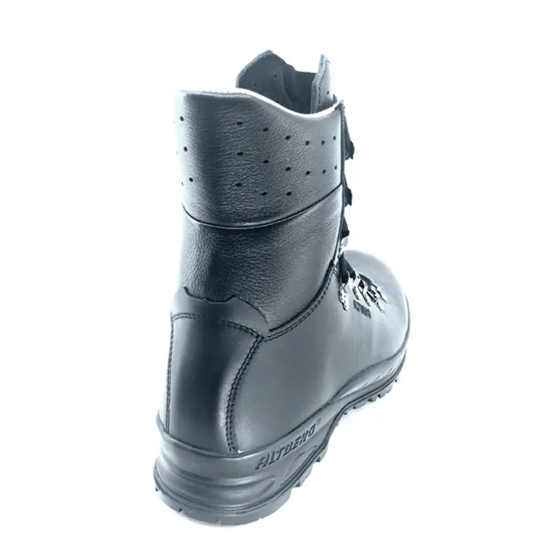 Altberg Blueline Aqua Waterproof Police Boot Unisex in Black-3