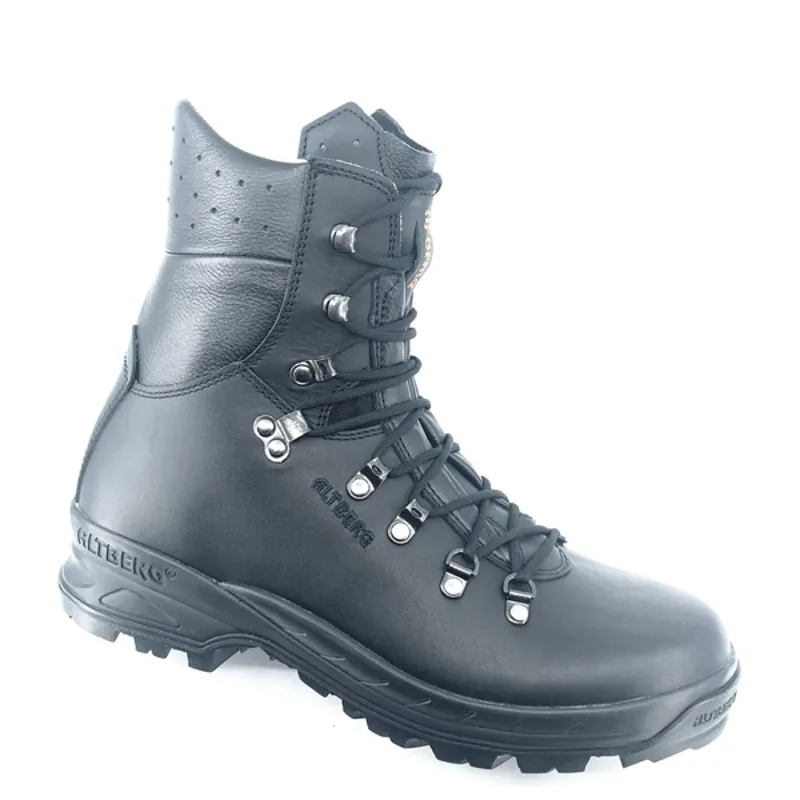 Altberg Blueline Aqua Waterproof Police Boot Unisex in Black-4