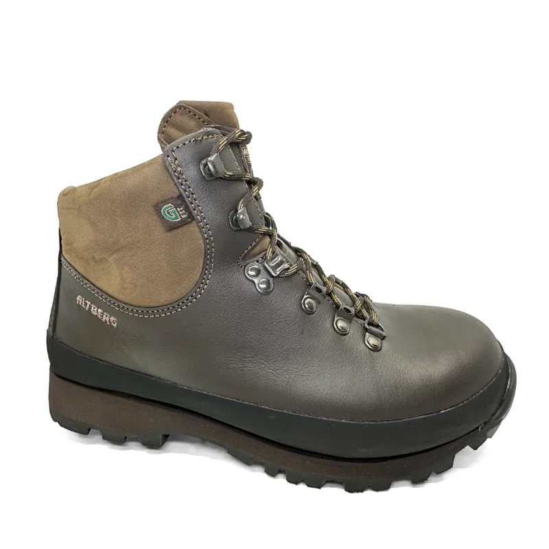 Altberg Keld Walking Boot Unisex in Brown