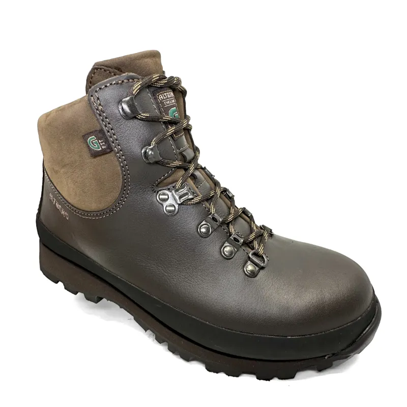 Altberg Keld Walking Boot Unisex in Brown-4