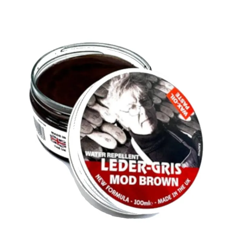 Altberg Leder Gris Paste 100ml in MOD Brown 