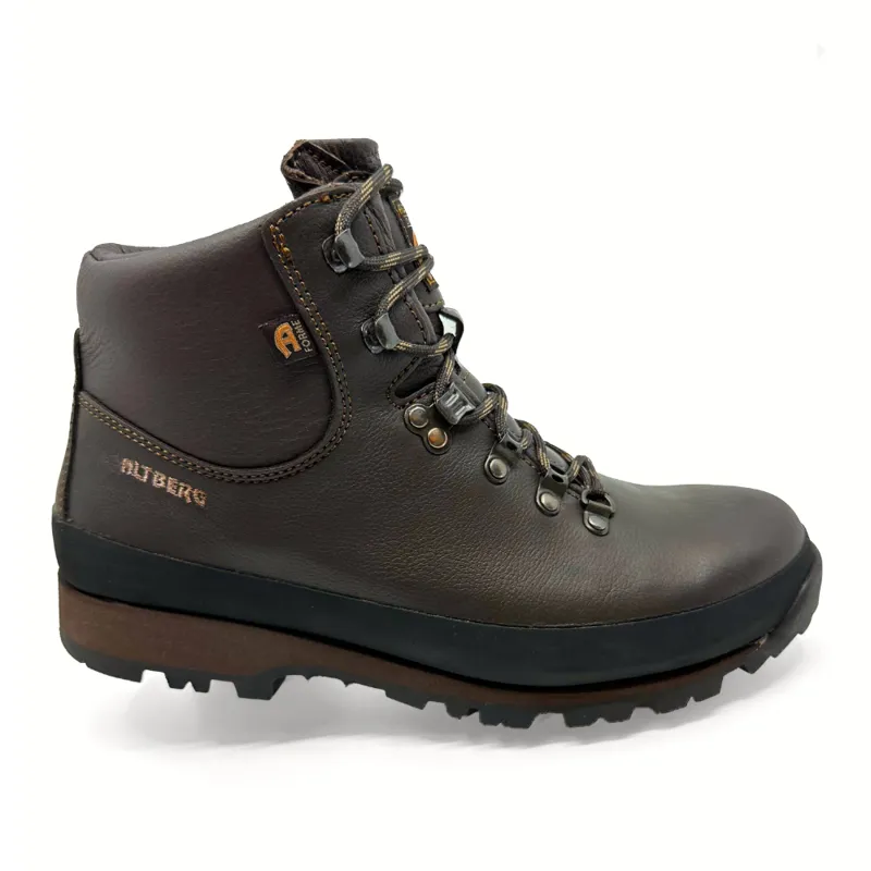 Altberg Malham Walking Boot Unisex in Brown