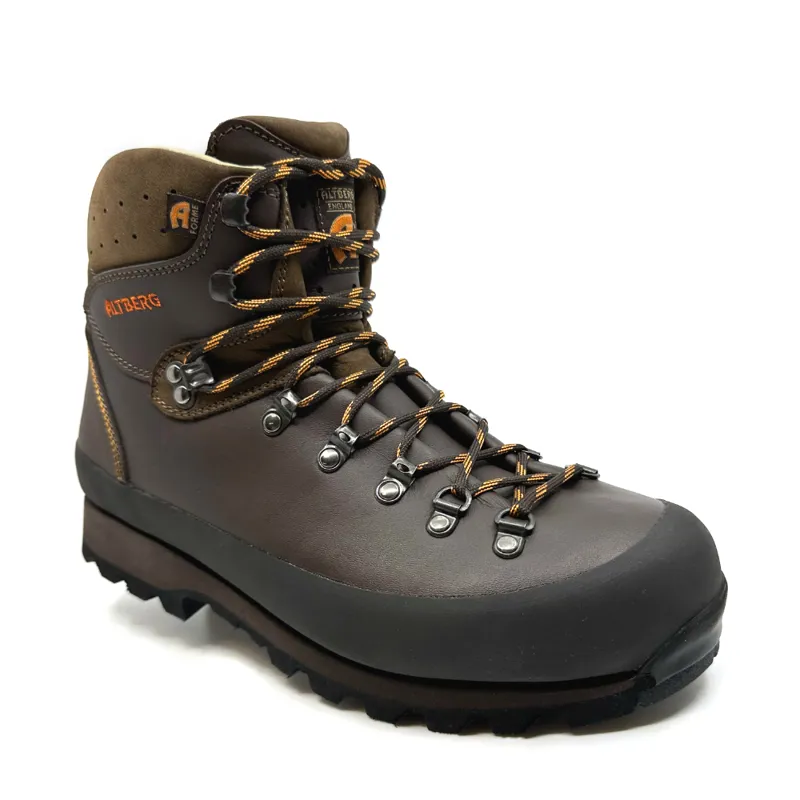 Altberg Nordkapp Hiking Boot Unisex in Brown-4