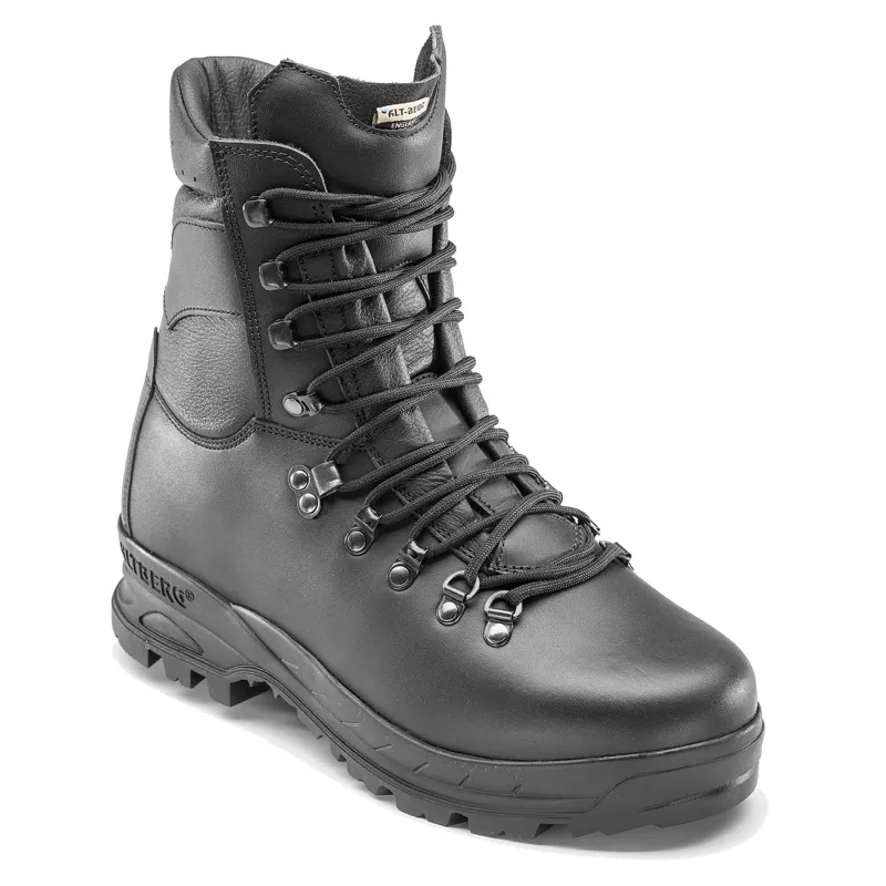 Altberg Peacekeeper P1 Original Unisex Police Boot in Black