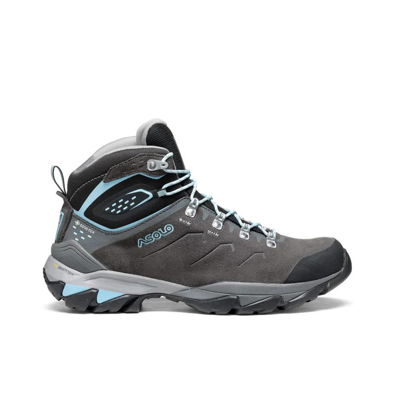 Asolo Acadia Mid Leather GTX Bunion Boot Women's in Graphite/Black-1