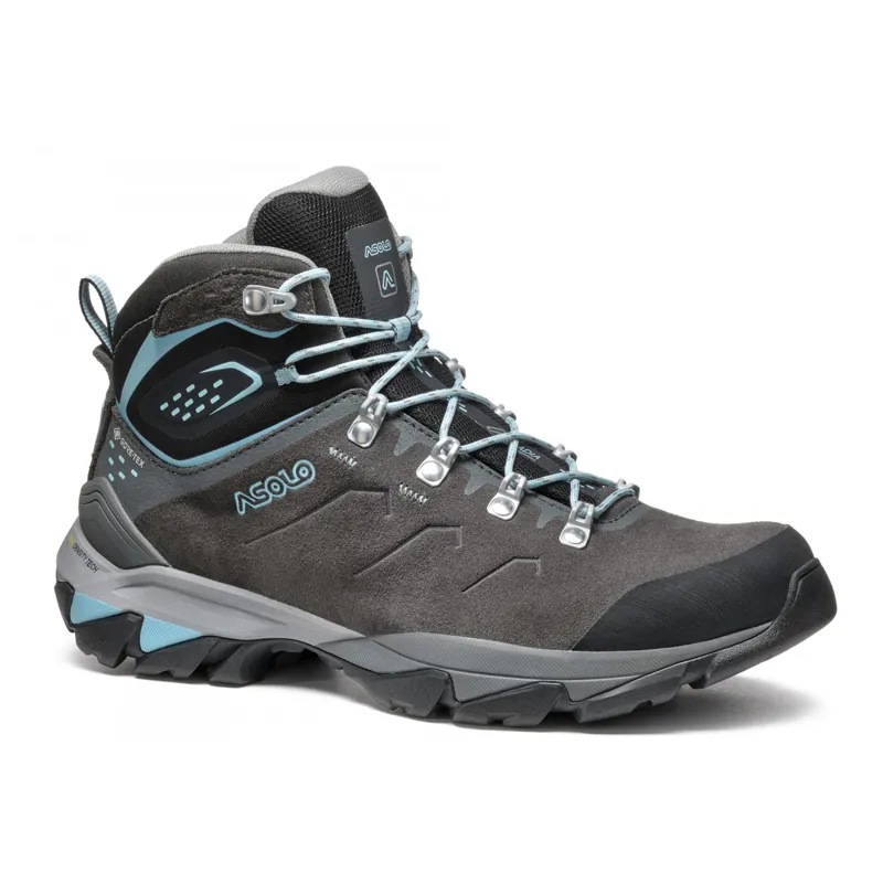 Asolo Acadia Mid Leather GTX Bunion Boot Women's in Graphite/Black