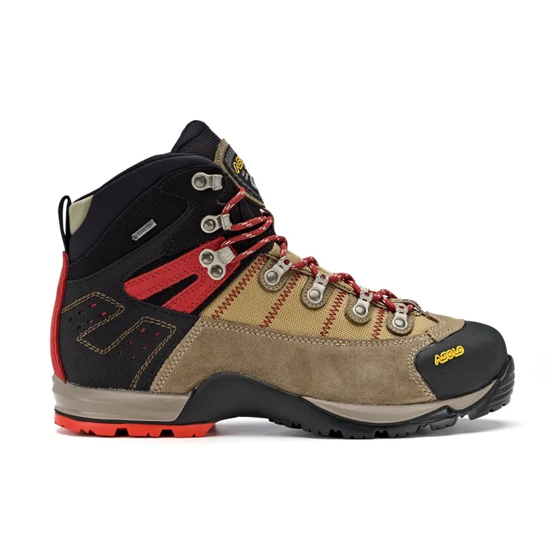 Asolo Fugitive GTX WIDE Men's Hiking Boot in Wool/Black-1