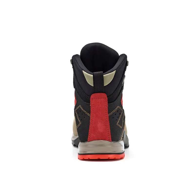 Asolo Fugitive GTX WIDE Men's Hiking Boot in Wool/Black-2