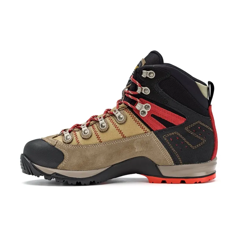 Asolo Fugitive GTX WIDE Men's Hiking Boot in Wool/Black-3