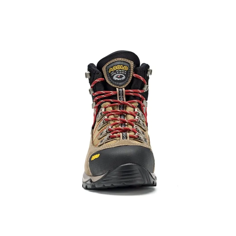 Asolo Fugitive GTX WIDE Men's Hiking Boot in Wool/Black-4