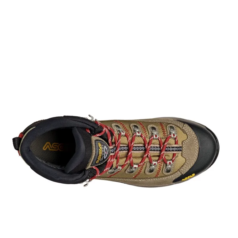 Asolo Fugitive GTX WIDE Men's Hiking Boot in Wool/Black-6