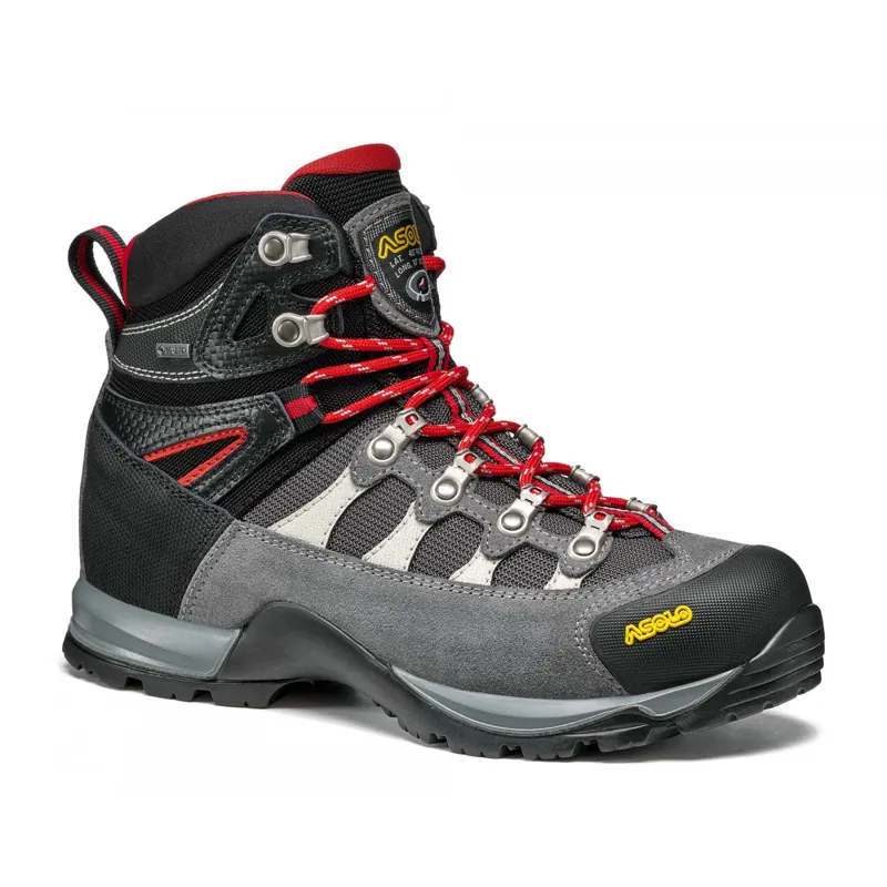 Asolo Stynger GTX ML Women's Hiking Boot in Grey/Gunmetal