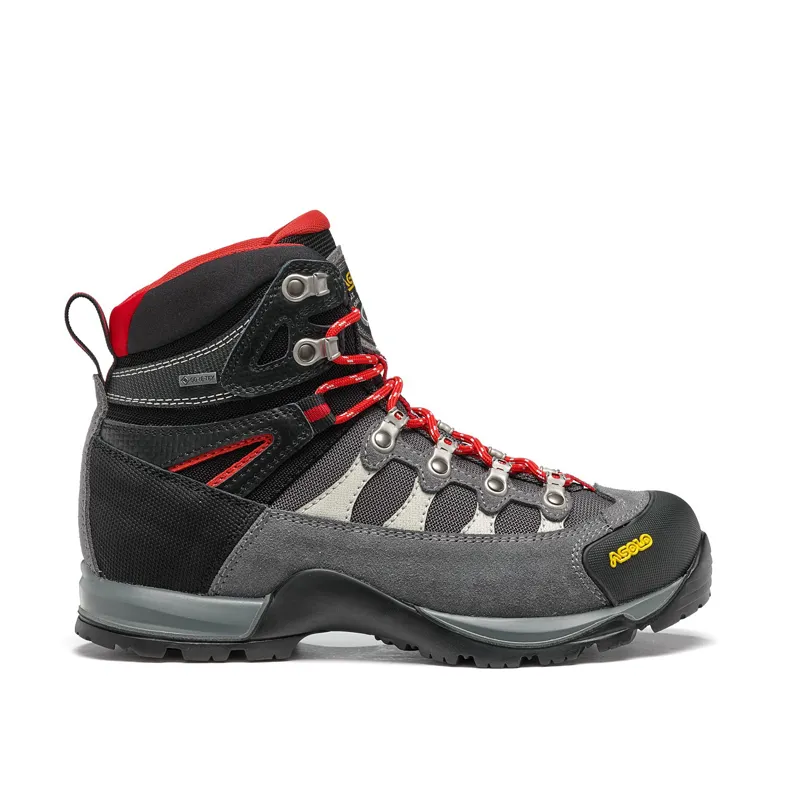 Asolo Stynger GTX ML Women's Hiking Boot in Grey/Gunmetal-1