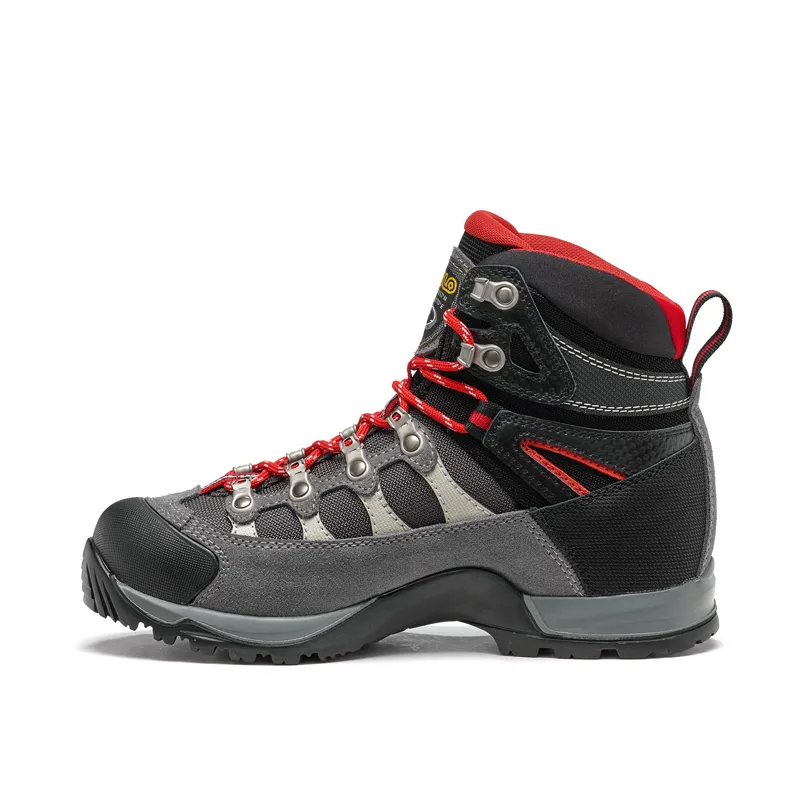 Asolo Stynger GTX ML Women's Hiking Boot in Grey/Gunmetal-3