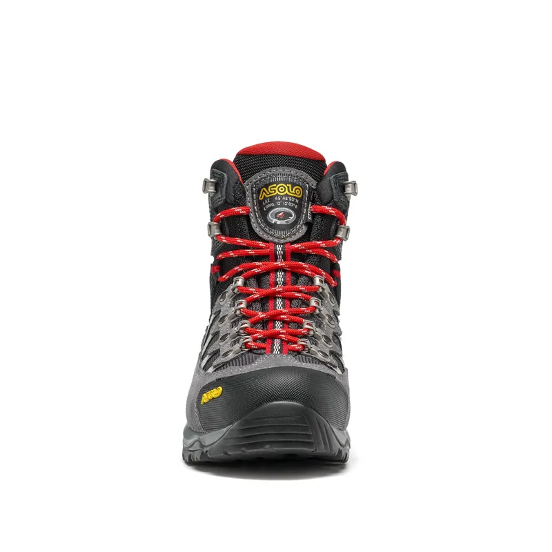 Asolo Stynger GTX ML Women's Hiking Boot in Grey/Gunmetal-4