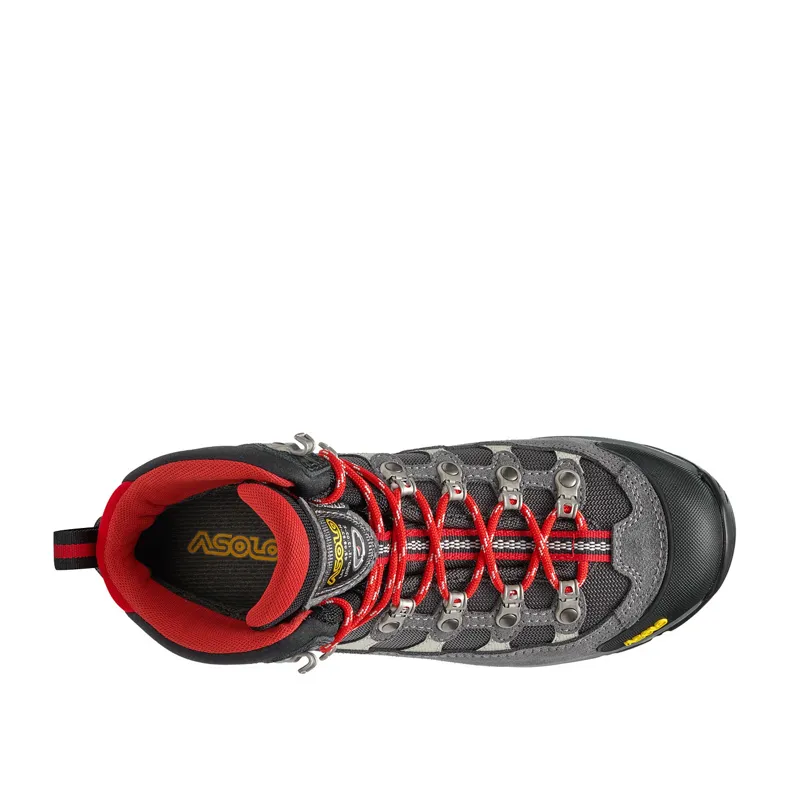 Asolo Stynger GTX ML Women's Hiking Boot in Grey/Gunmetal-6