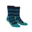 Bridgedale HIKE Lightweight Merino Performance Boot Men's Socks in Petrol/Navy