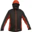 Paramo Caminata Jacket Men's in Dark Grey/Outback Red