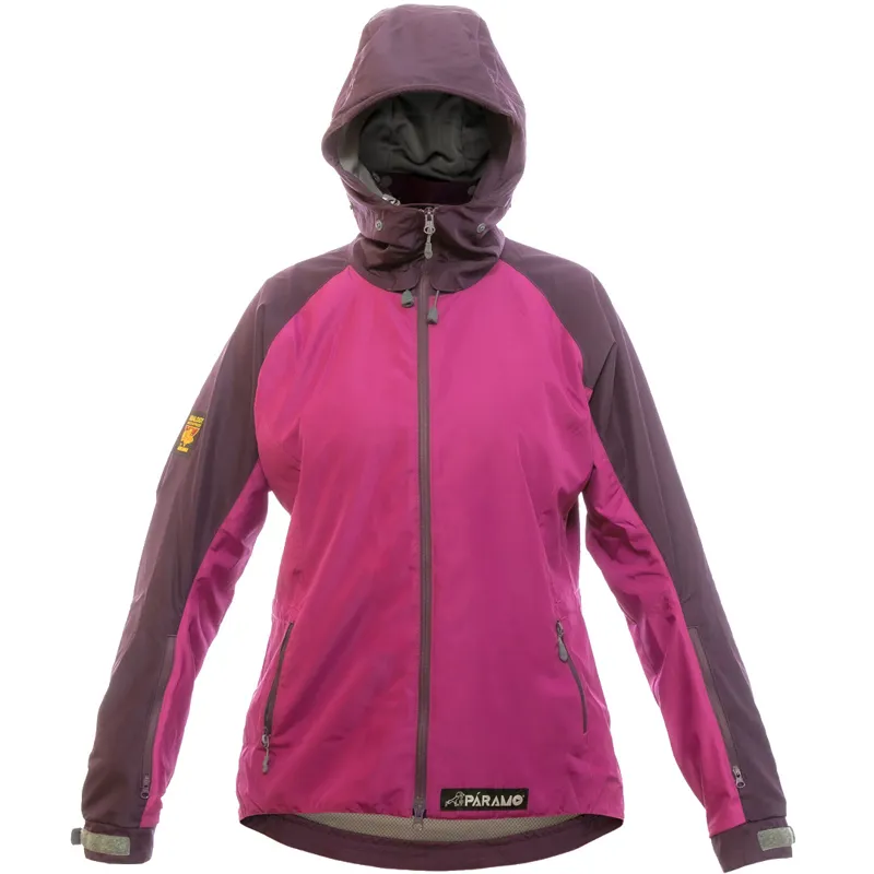 Paramo Caminata Jacket Women's in Foxglove/Elderberry