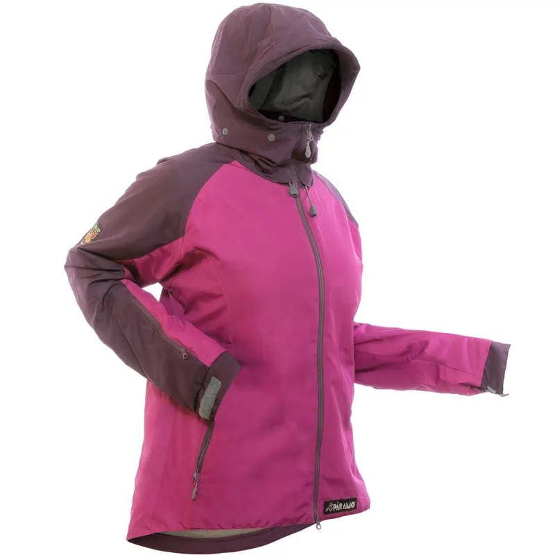 Paramo Caminata Jacket Women's in Foxglove/Elderberry-1