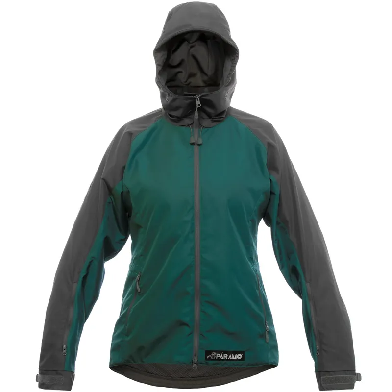 Paramo Caminata Jacket Women's in Spruce/Rock Grey