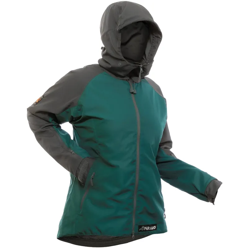 Paramo Caminata Jacket Women's in Spruce/Rock Grey-1