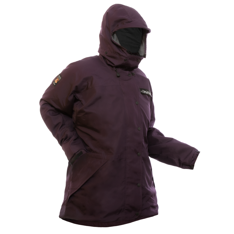 Paramo Cascada Jacket Women's in Elderberry-2