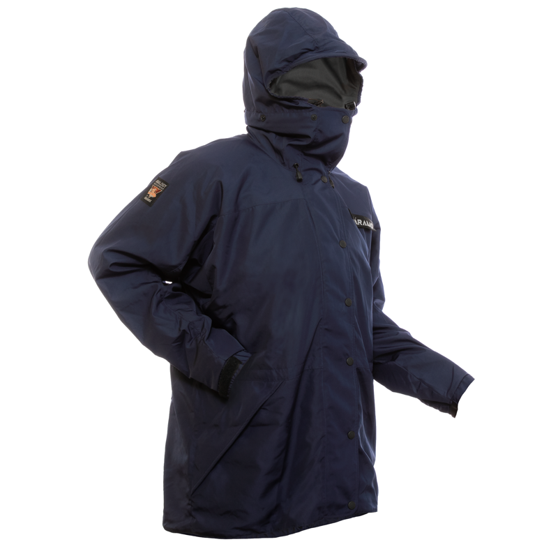Paramo Cascada Jacket Women's in Midnight Blue-1