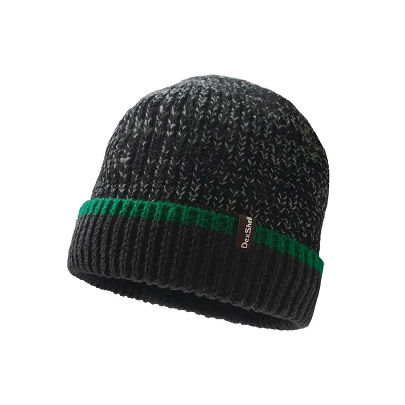 DexShell Cuffed Waterproof Cuffed Beanie Unisex in Green