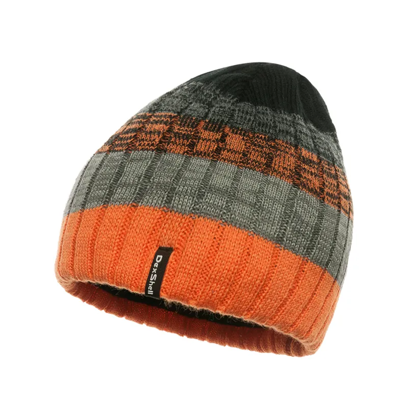 Dexshell Waterproof Beanie Unisex in Orange Gradient