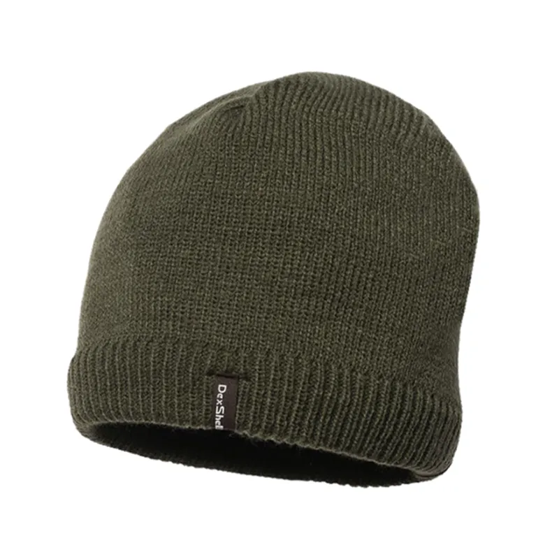 Dexshell Waterproof Beanie Unisex in Solo Olive