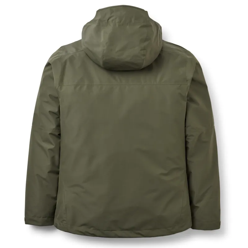 Rab Downpour Men's Waterproof Jacket in Army-1