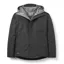 Rab Downpour Men's Waterproof Jacket in Black