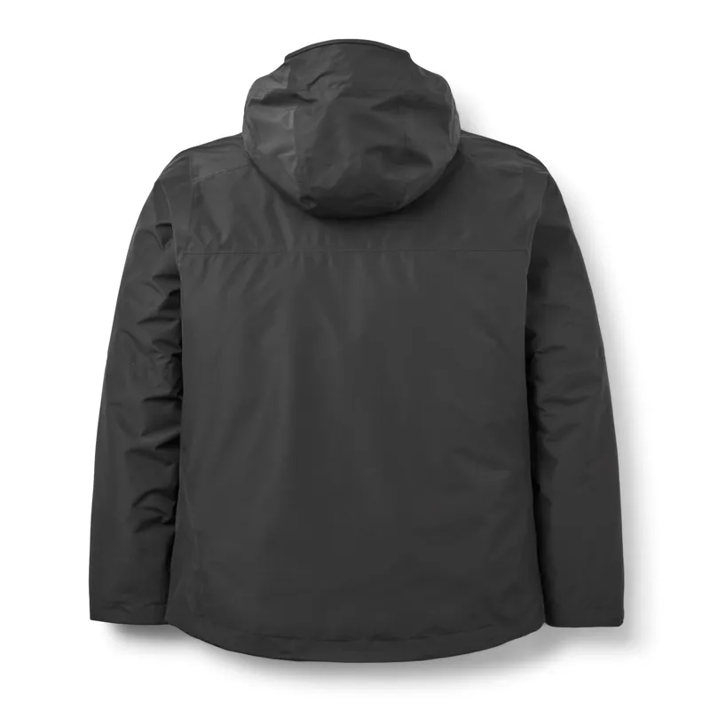 Rab Downpour Men's Waterproof Jacket in Black-1