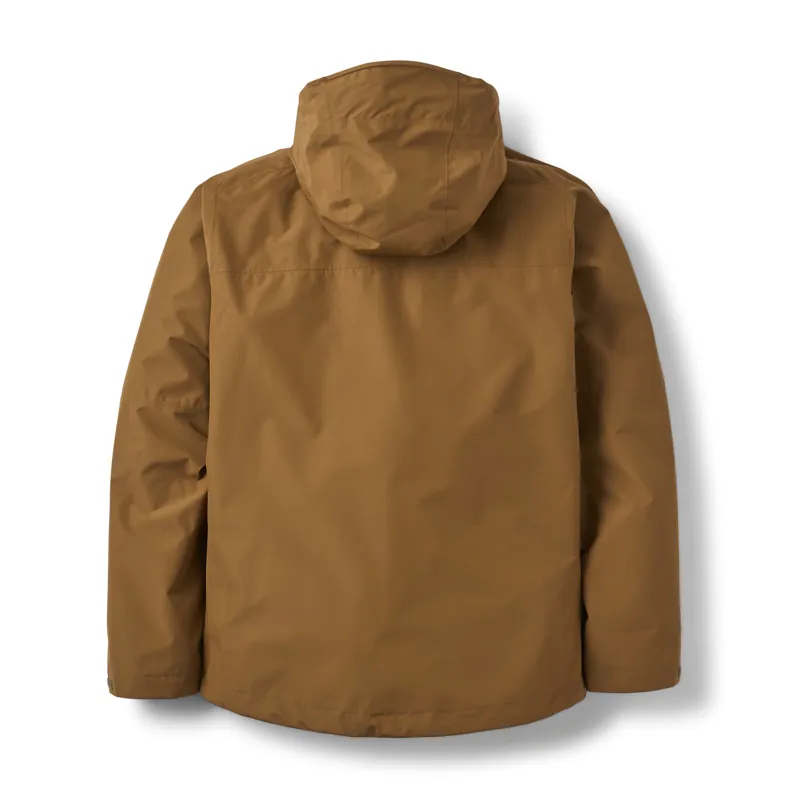 Rab Downpour Men's Waterproof Jacket in Oak-1