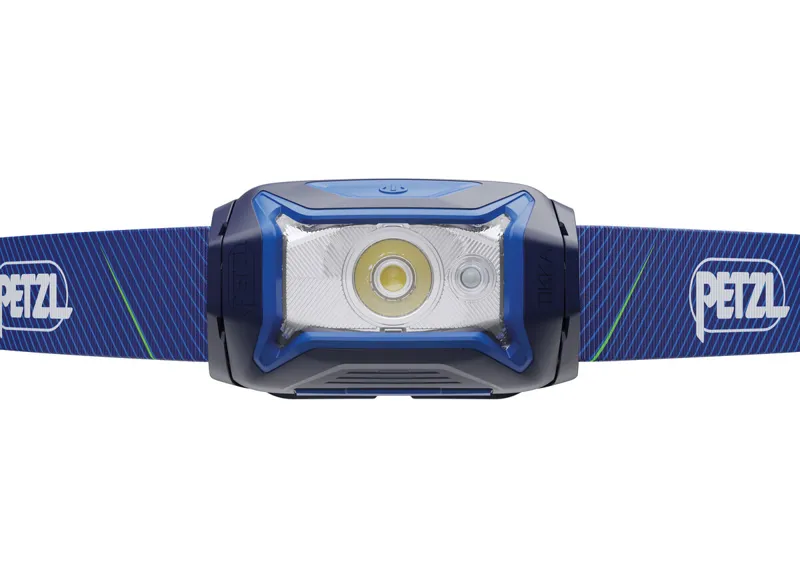 Petzl Tikka 350 Lumens Headtorch in Blue-1