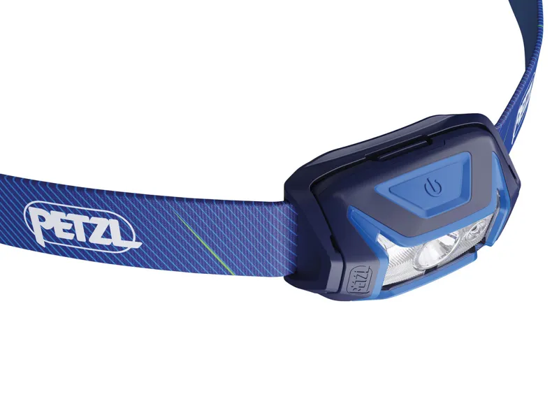 Petzl Tikka 350 Lumens Headtorch in Blue-3