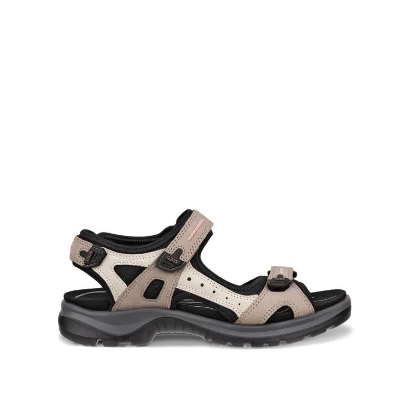 Ecco Offroad Yucatan Women's Walking Sandal in Atmosphere/Ice