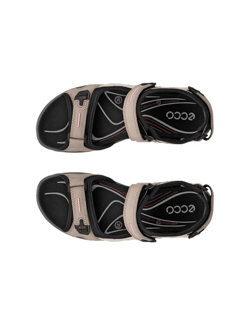 Ecco Offroad Yucatan Women's Walking Sandal in Atmosphere/Ice-4