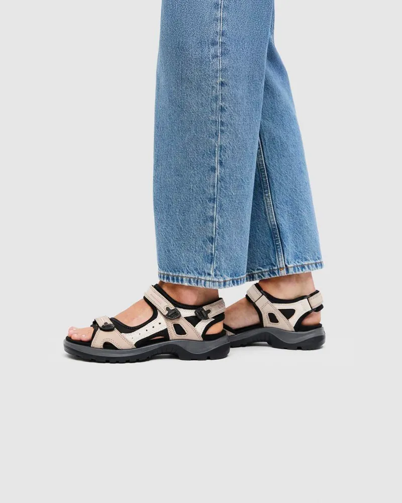 Ecco Offroad Yucatan Women's Walking Sandal in Atmosphere/Ice-5