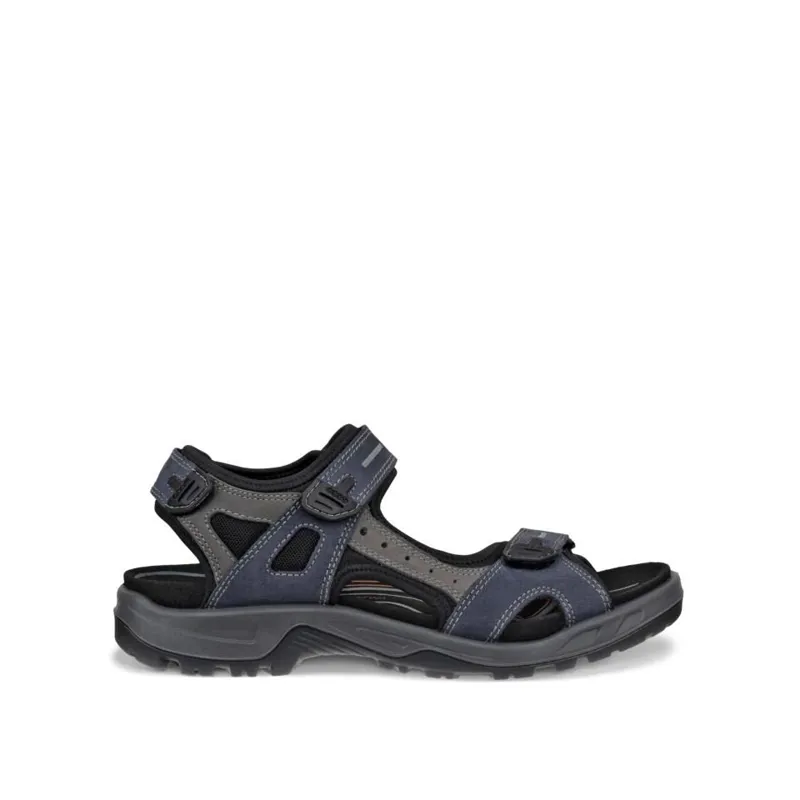 Ecco Offroad Yucatan Men's Walking Sandal in Marine