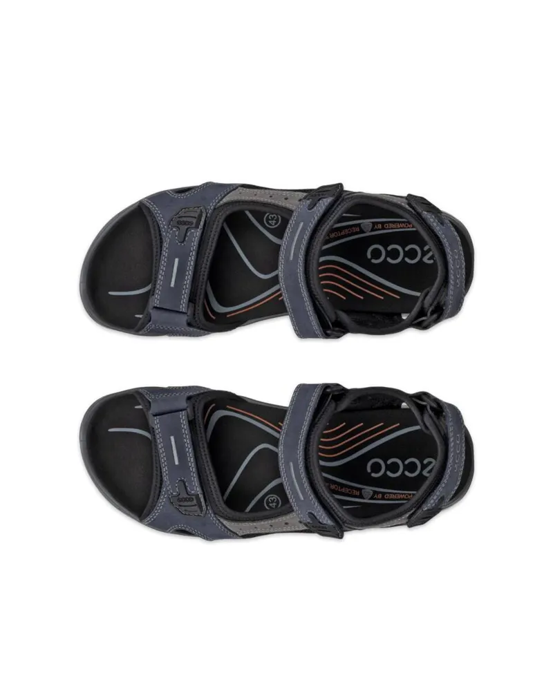 Ecco Offroad Yucatan Men's Walking Sandal in Marine-5