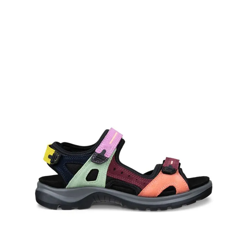 Ecco Offroad Yucatan Women's Walking Sandal in Multicolour